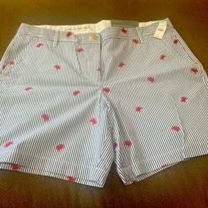 Women’a Talbots GF Chino Shorts, Sz 12